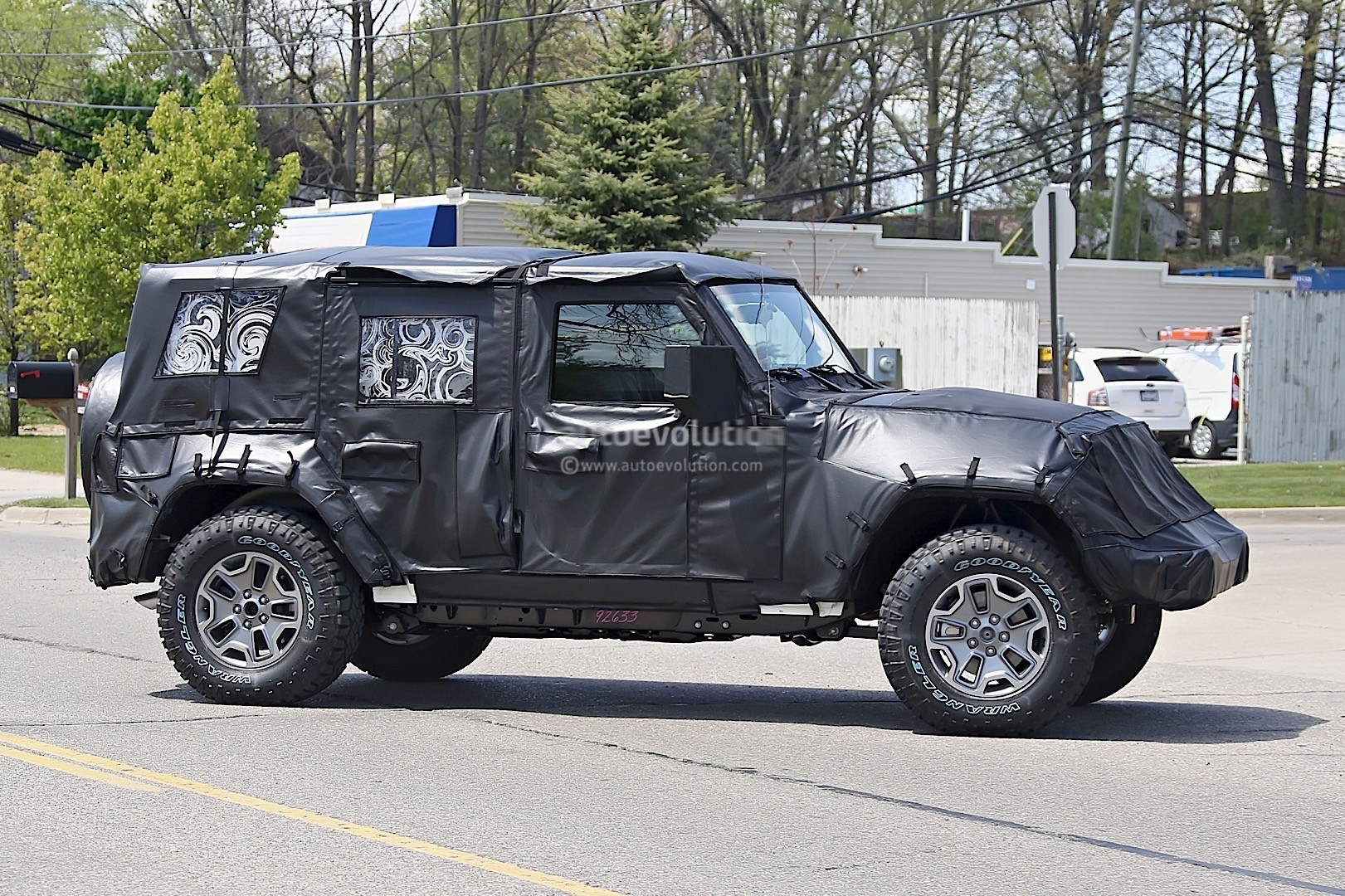 2018 Jeep Wrangler (JL) With Six-Speed Manual Transmission Confirmed -  autoevolution