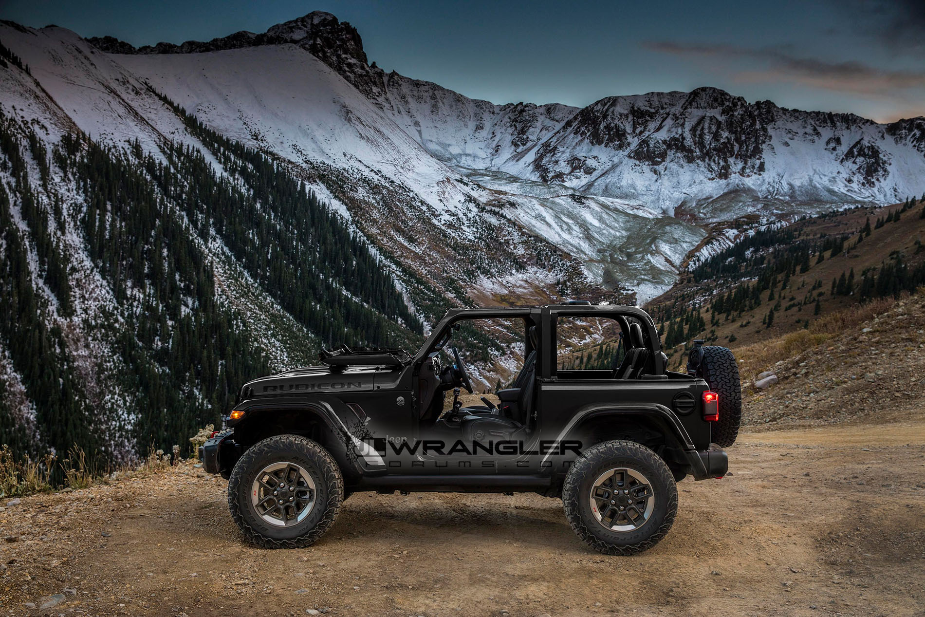 2018 Jeep Wrangler Leaked Color Options Include "Punk'n ...