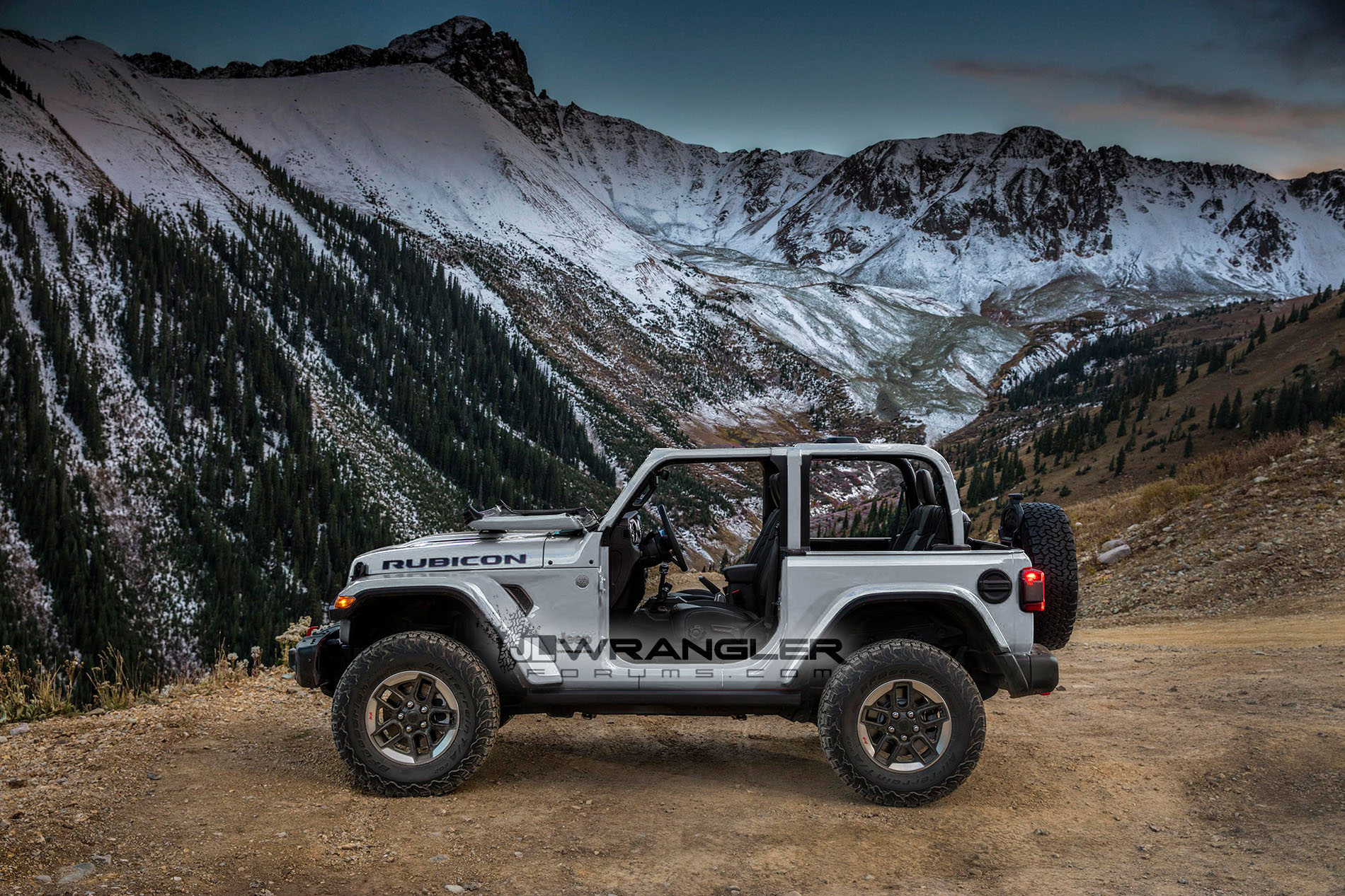 18 Jeep Wrangler Leaked Color Options Include Punk N Mojito And Nacho Autoevolution