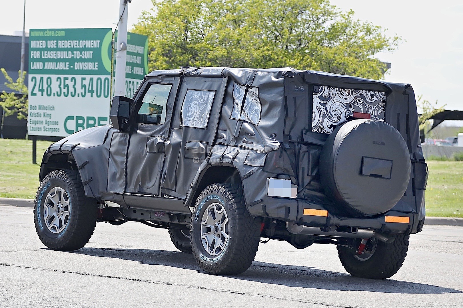 2018 Jeep Wrangler (JL) Spied, Shows New Hardware - autoevolution