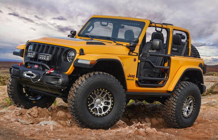 2018 Moab Easter Jeep Safari Concepts Look The Part - autoevolution