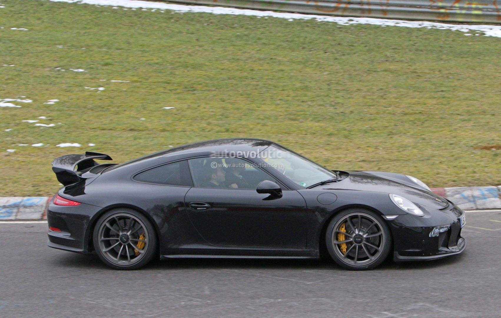 2018 Porsche 911 GT3 Spied Testing at the Nurburgring ...