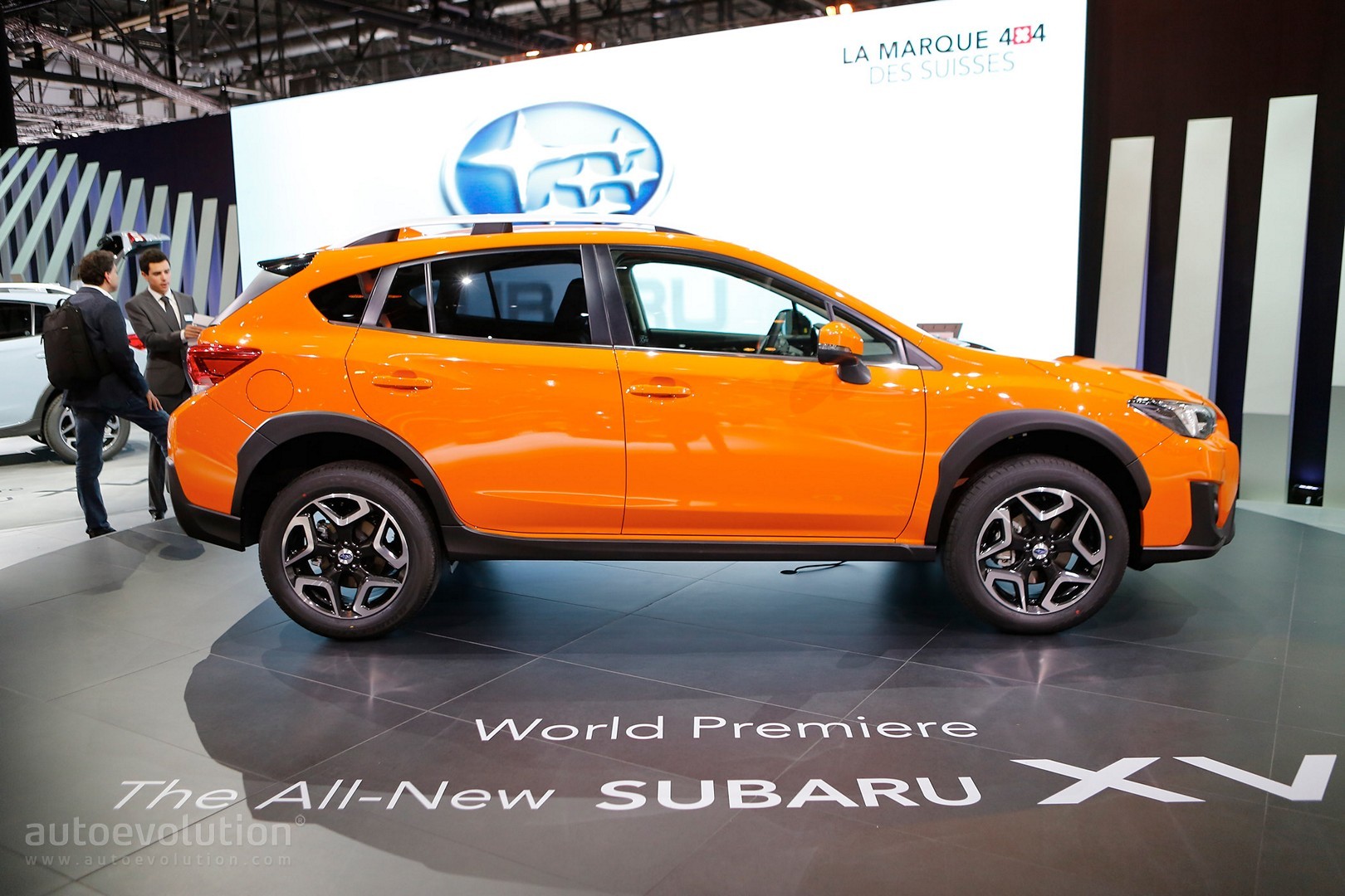2018 Subaru XV Debuts in Geneva as Impreza's Rugged Brother - autoevolution