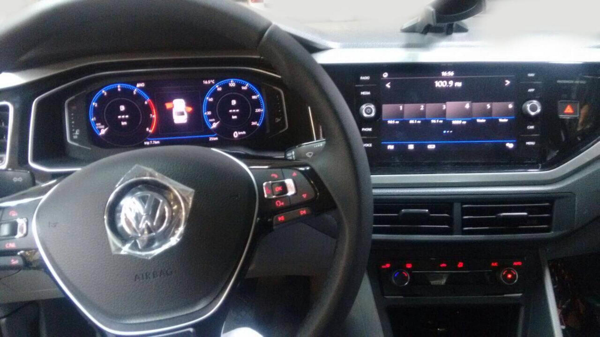 Spyshot Volkswagen Virtus Small Sedan Khusus Untuk Pasar Brazil