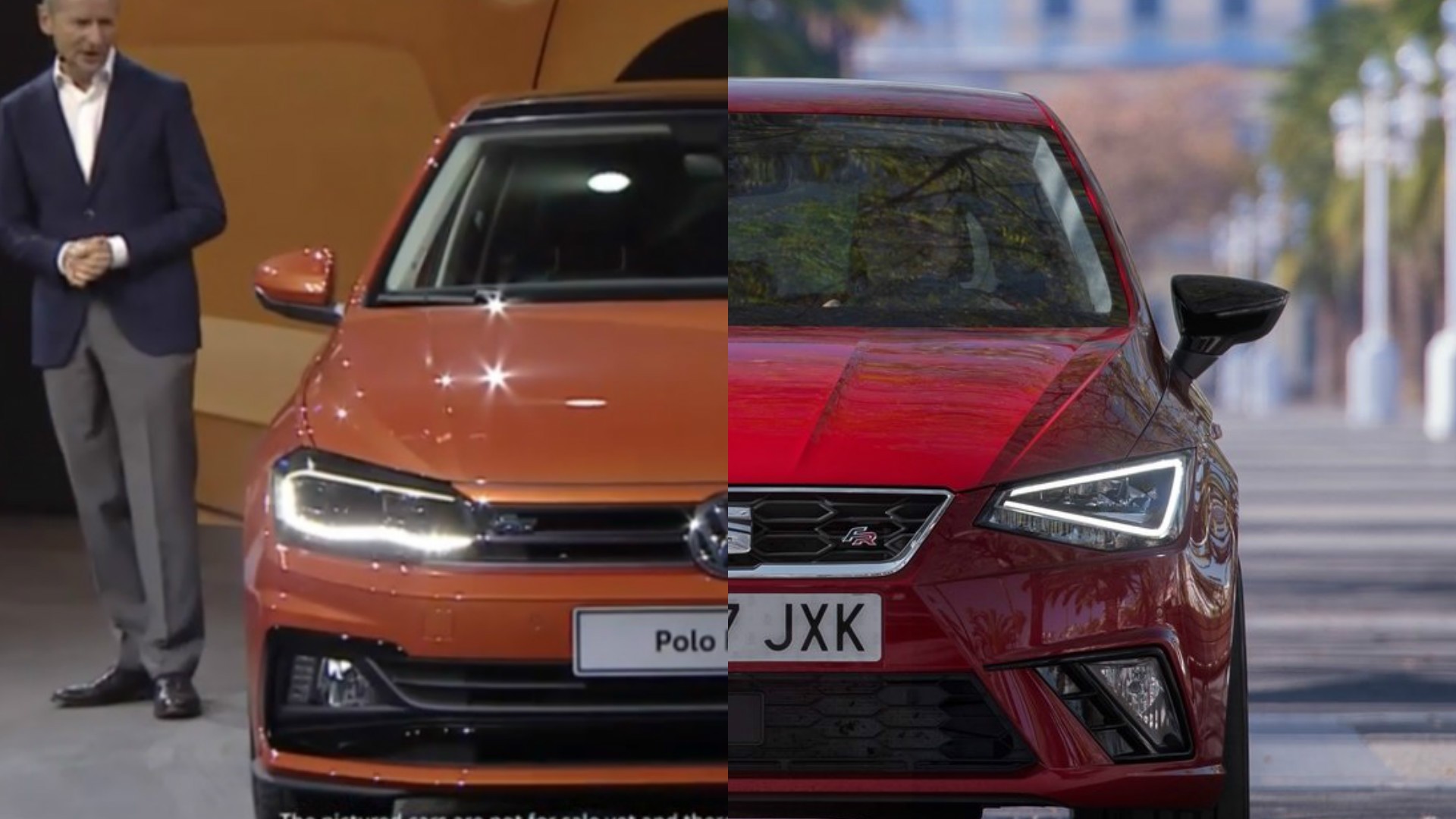 2018 VW Polo vs. SEAT MQB A0 Photo Comparison