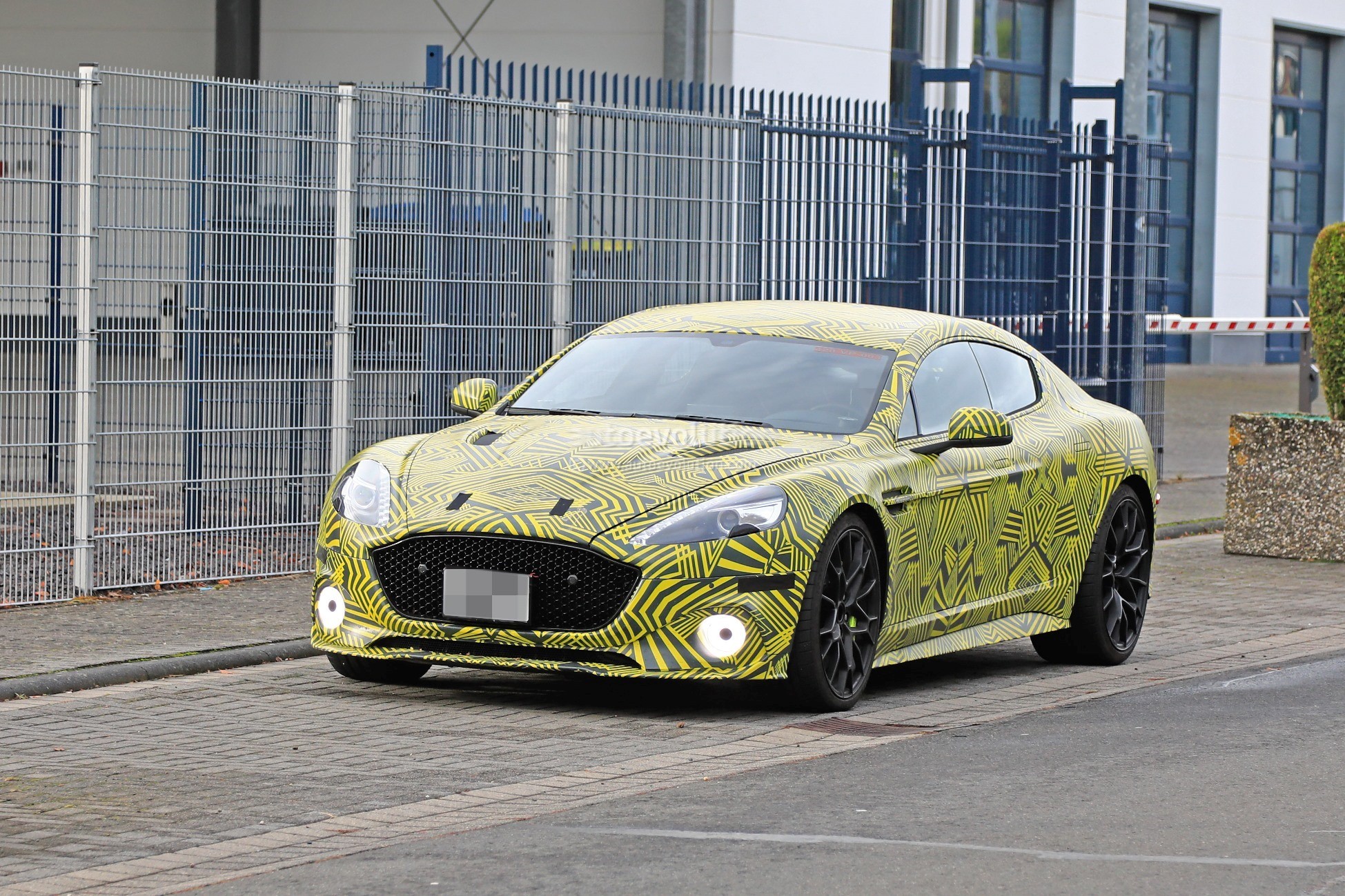 The Ultimate Expression Of Aston Martin Performance: The 2019 Rapide AMR