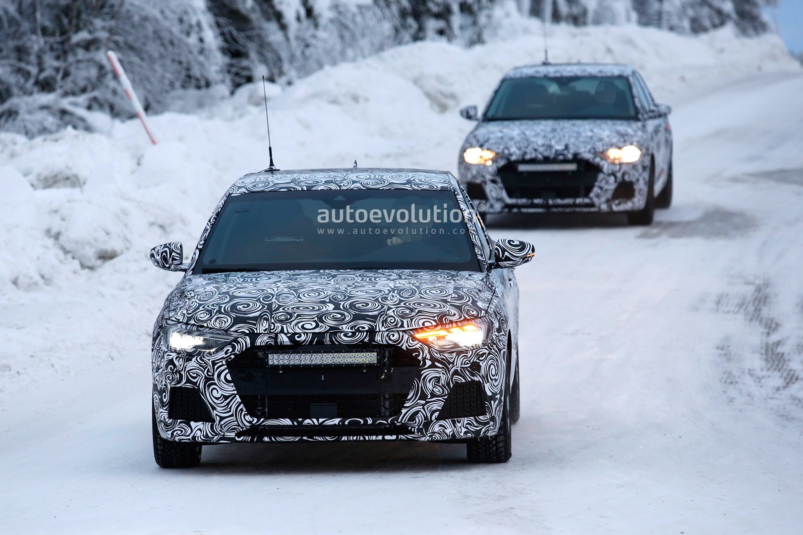 Pløje Forbløffe begå 2019 Audi A1 Shows LED Headlights in Detail in Latest Spyshots -  autoevolution