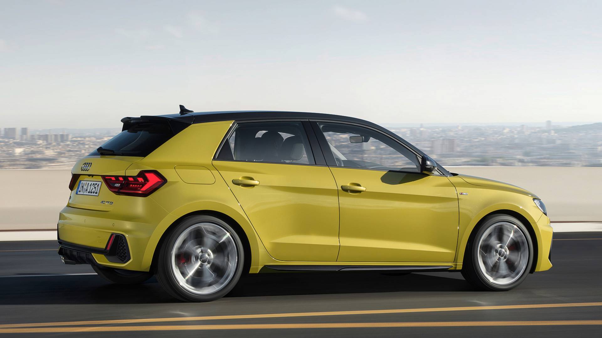 2019 Audi A1 Sportback Revealed, 40 TFSI Boasts 2.0-liter ...