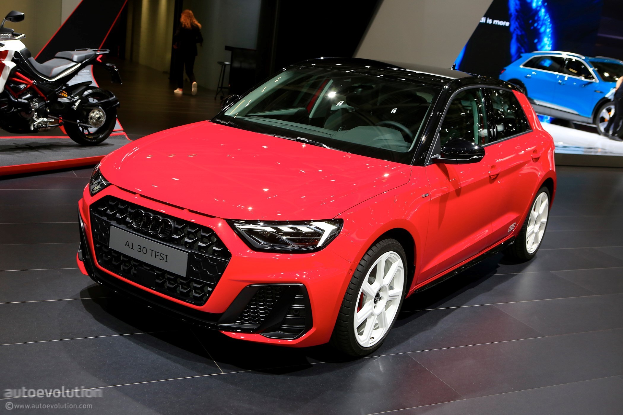 2019 Audi A1 Starts Production in Spain - autoevolution