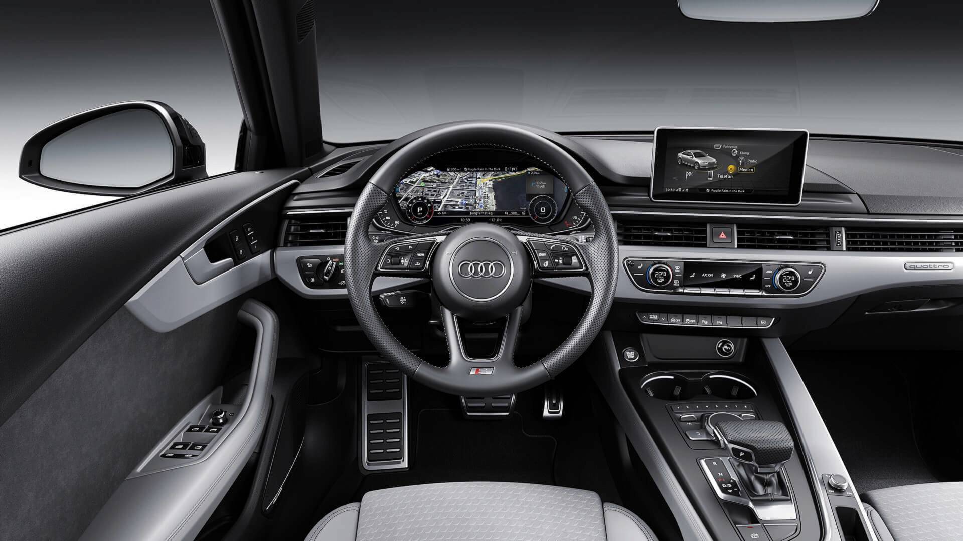 2019 Audi A4, A5 Lose Manual Transmission Option In the United States  autoevolution