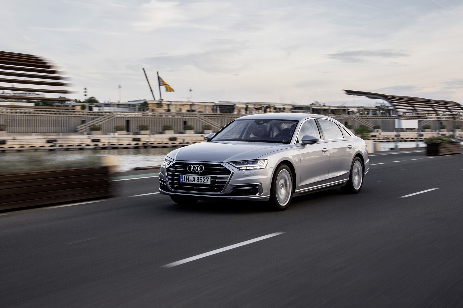 2019 Audi A8 to Debut Prologue Styling at LA Auto Show ...