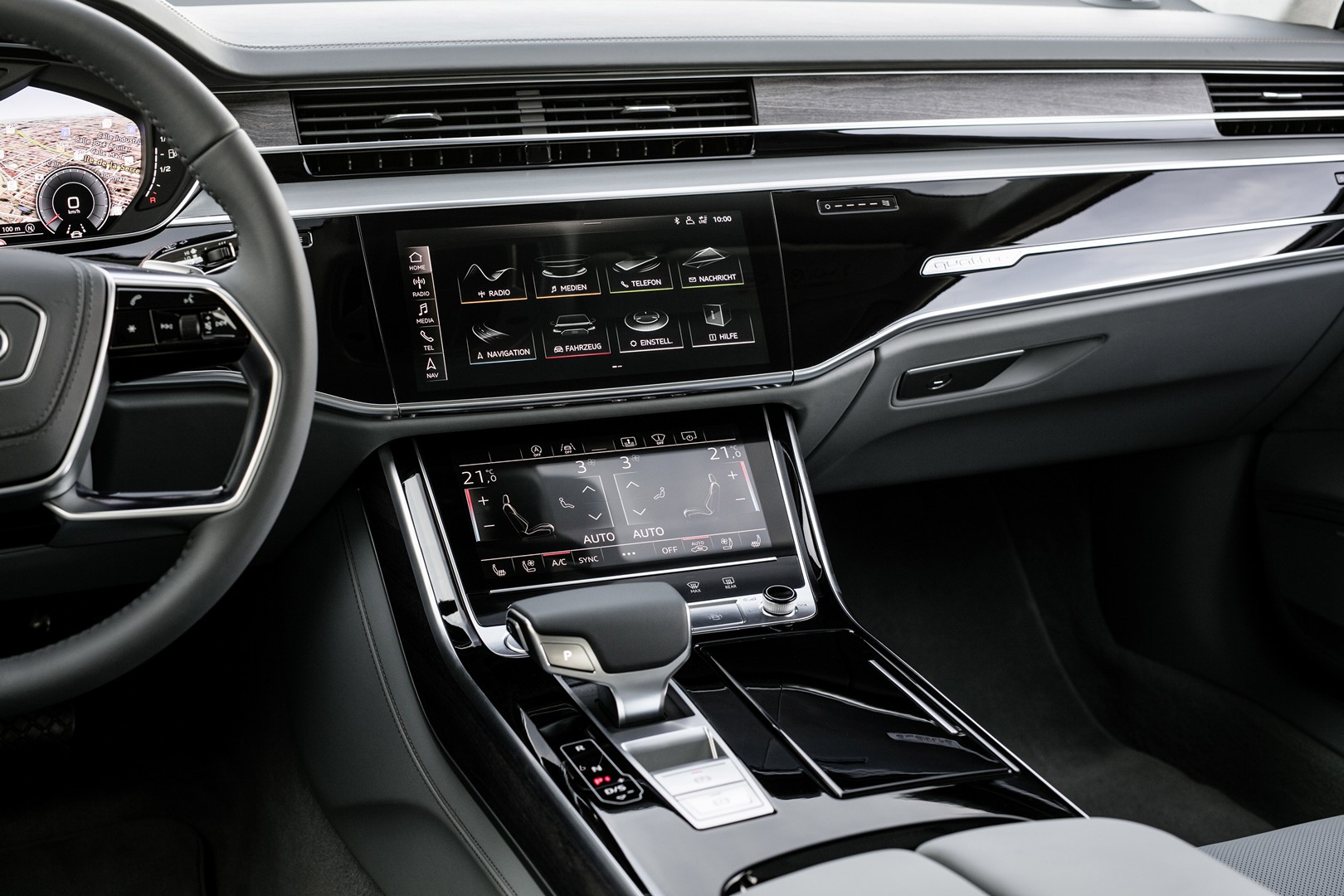 2019 Audi A8 to Debut Prologue Styling at LA Auto Show ...