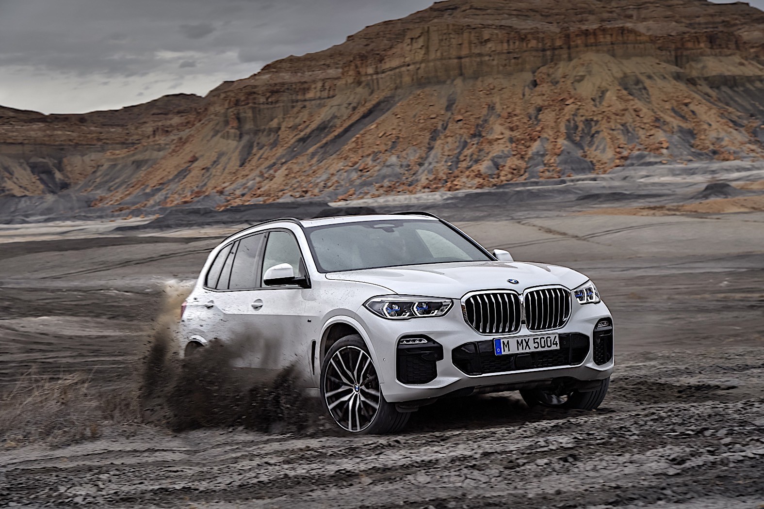 2019 BMW X5 Breaks Cover as Bigger, Meaner SUV - autoevolution