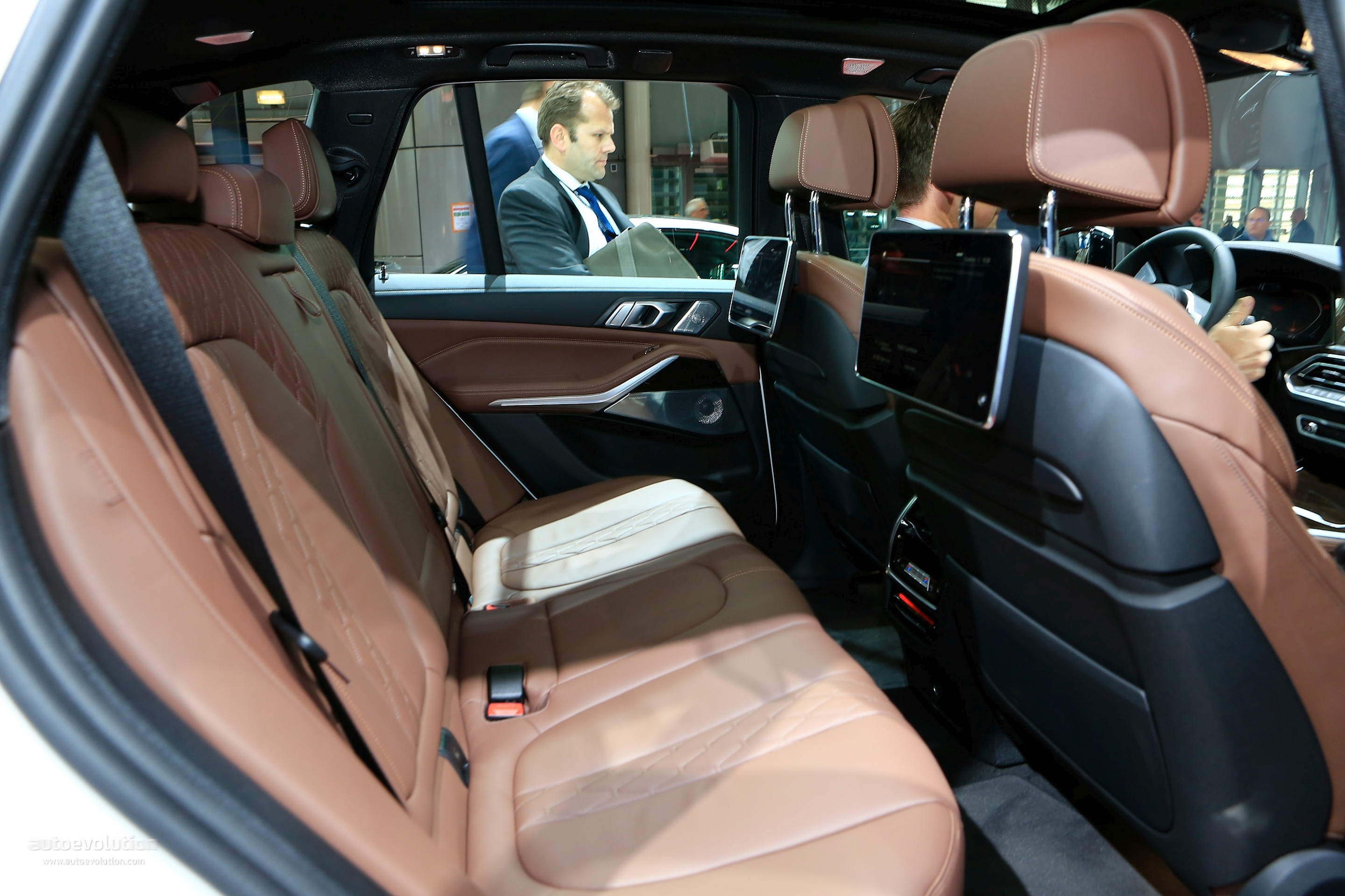 Bmw X5 2019 Interior Back Seat