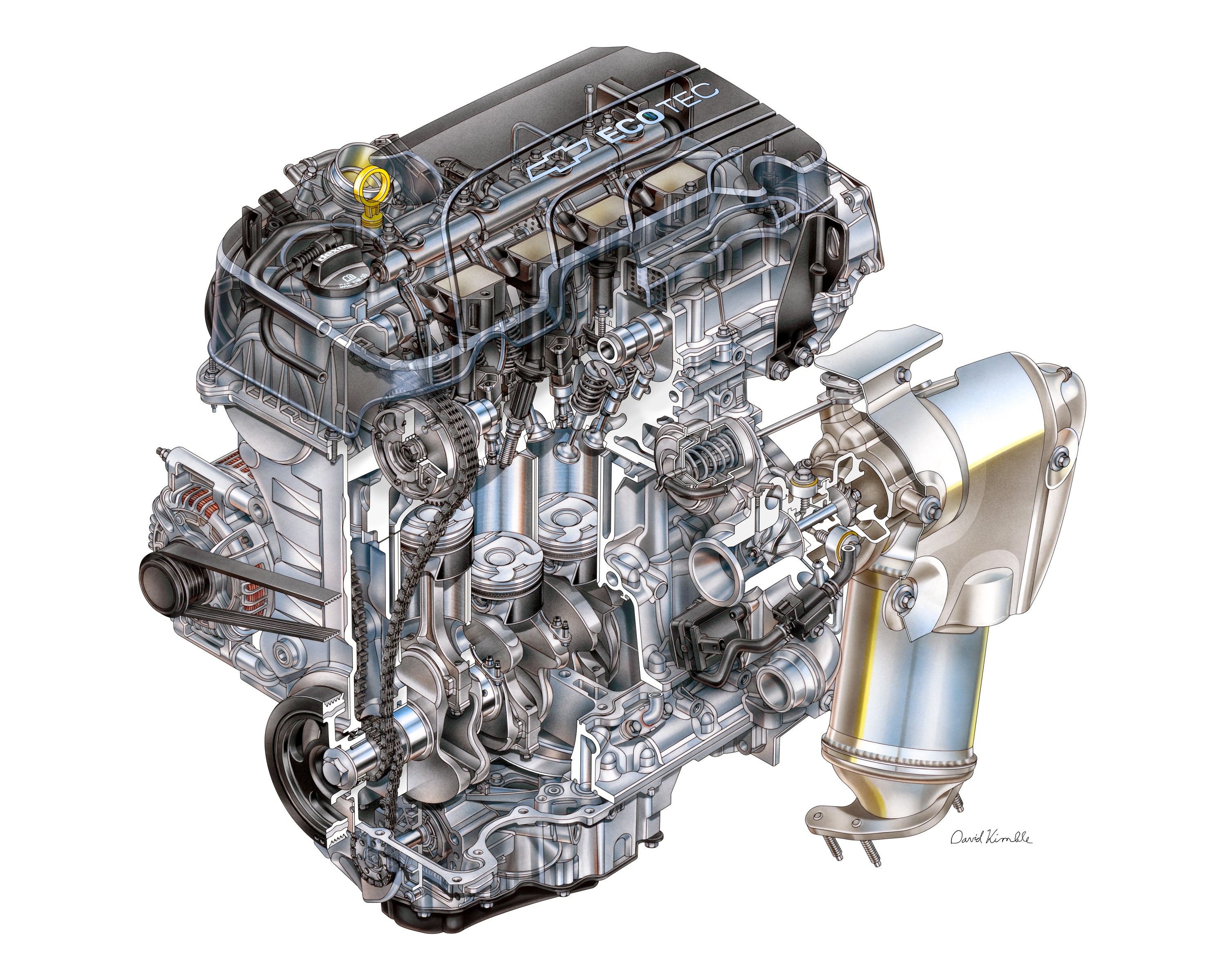 2019 Chevrolet Cruze Gains CVT As Standard, Optional 1.5-liter Turbo