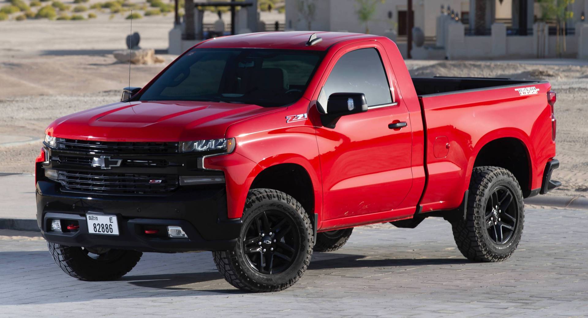 2019 Chevrolet Silverado Single Cab Available As RST, Trail Boss In the