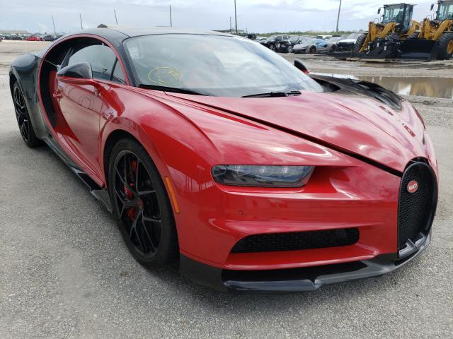 Here's How This Bugatti Chiron Wound Up in a Copart Salvage Lot