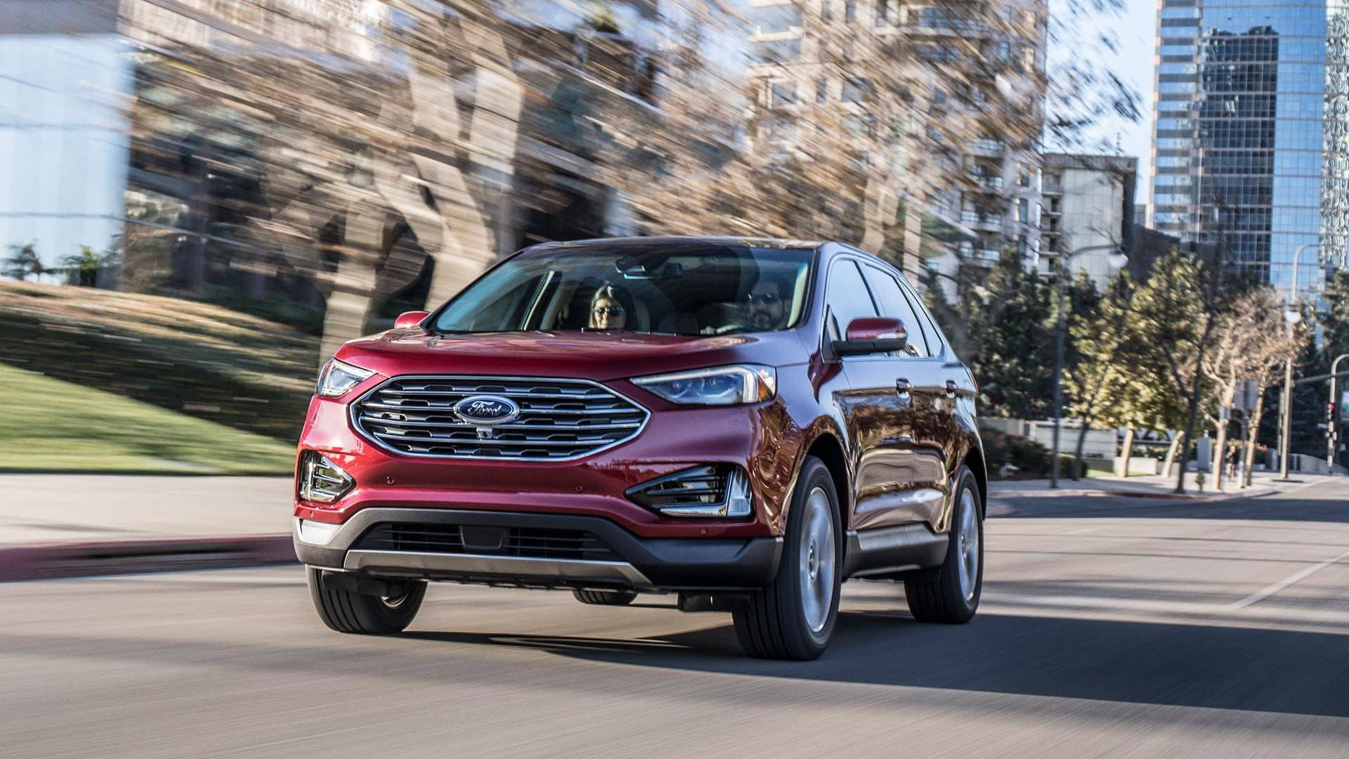 2019 Ford Edge St Debuts With 335 Hp 27 Liter Ecoboost V6