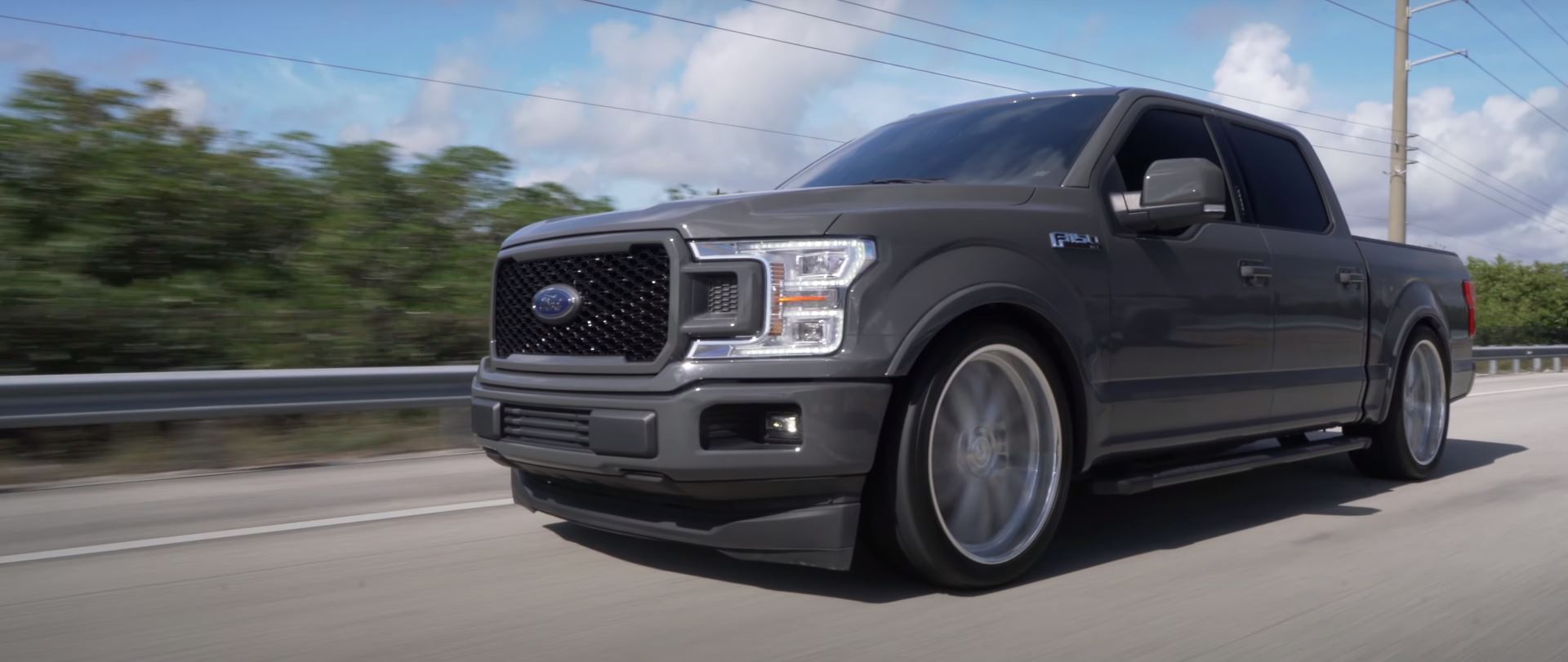 2019 F-150 Goes Into Full Stance Mode With 24-Inch Looks Dope -