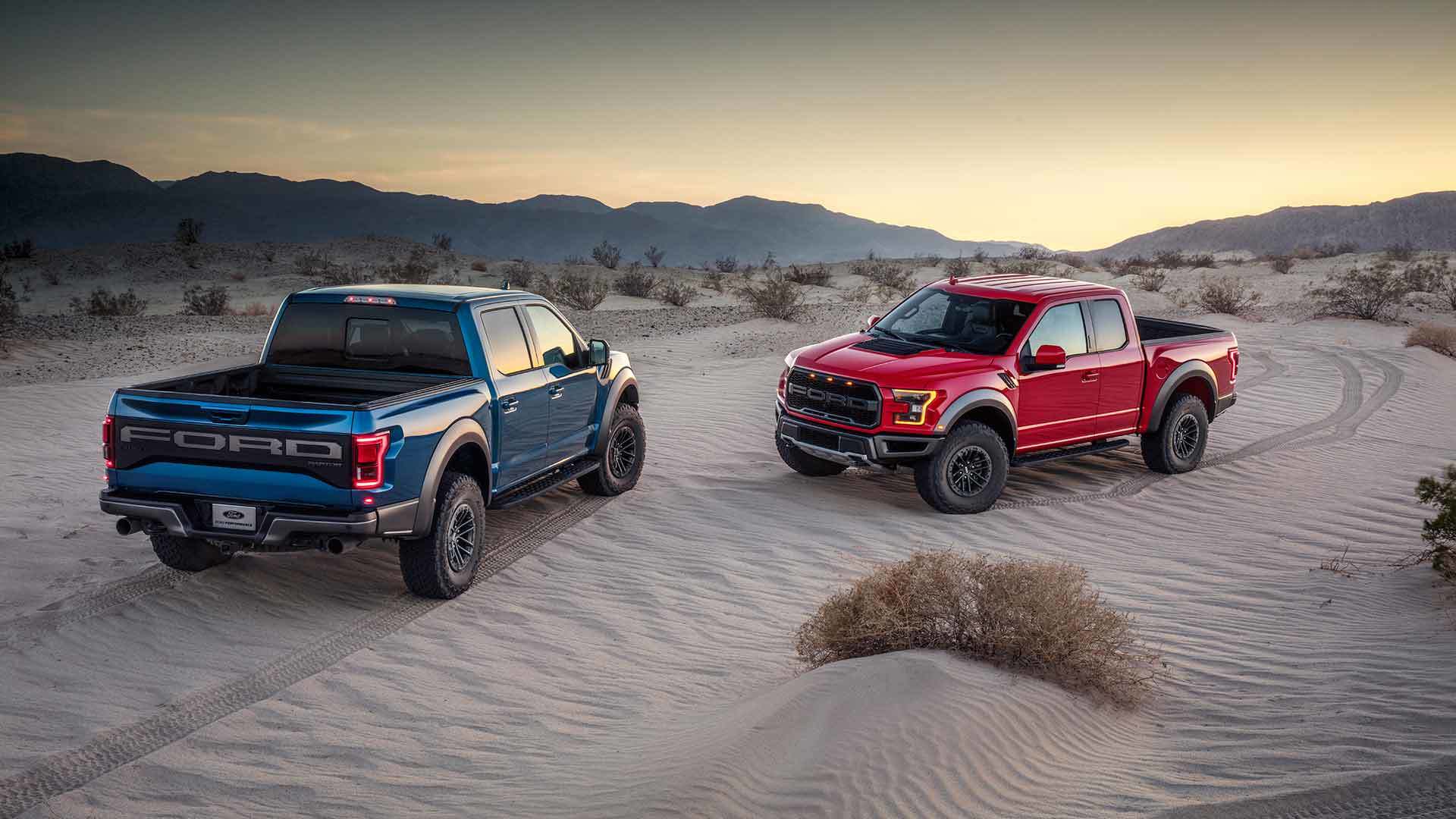 2019 Ford F-150 Raptor Revealed Off The Beaten Track ...