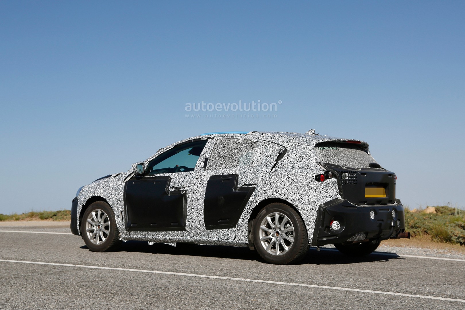 2019 Ford Focus (Mk4) To Debut In First Half Of 2018 - autoevolution