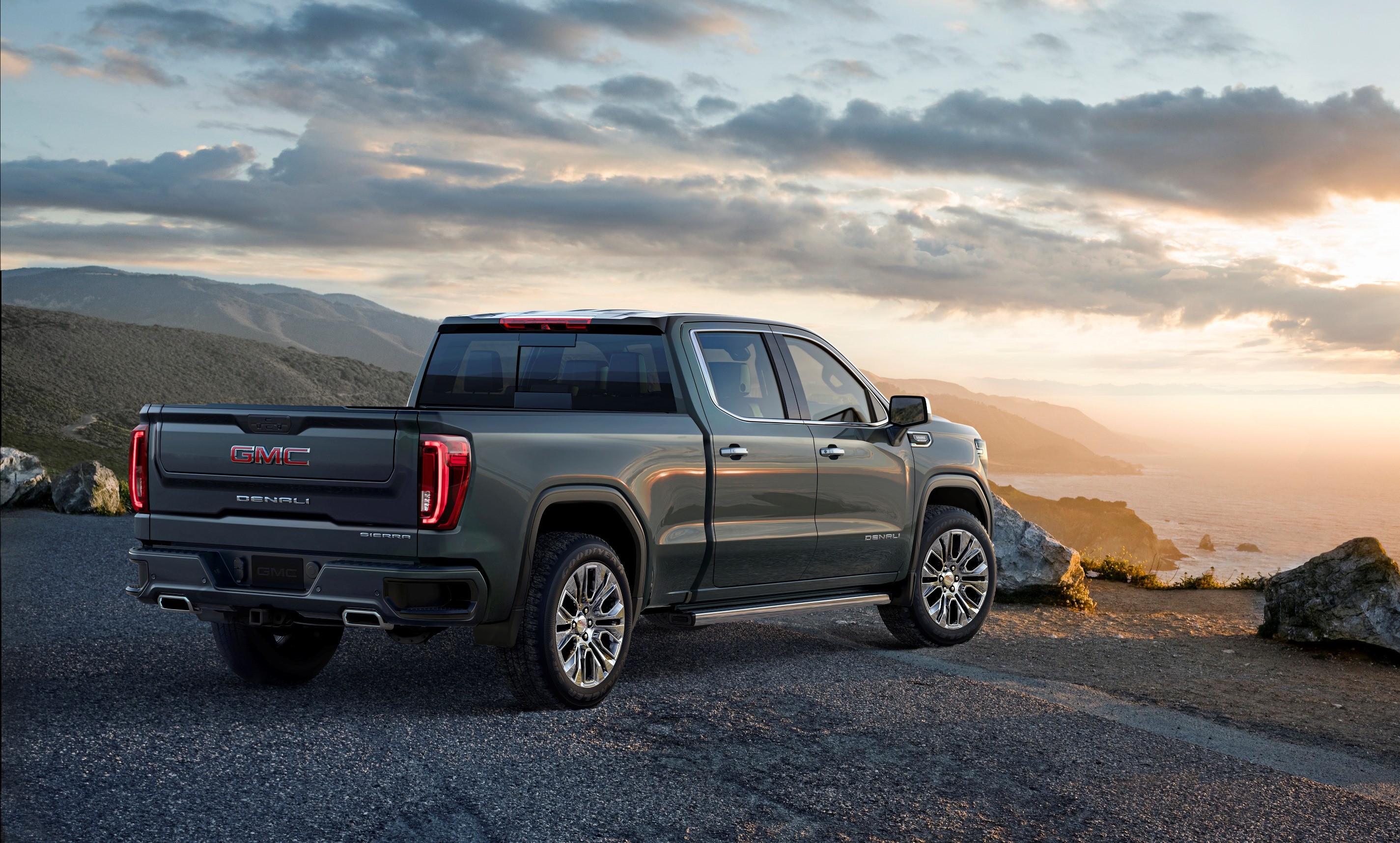 2019 Gmc Sierra 1500 Elevation Comes Standard With Turbo Engine