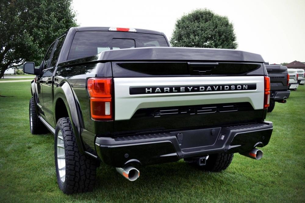  2019 Harley Davidson Ford F 150 Pickup Truck Priced from 