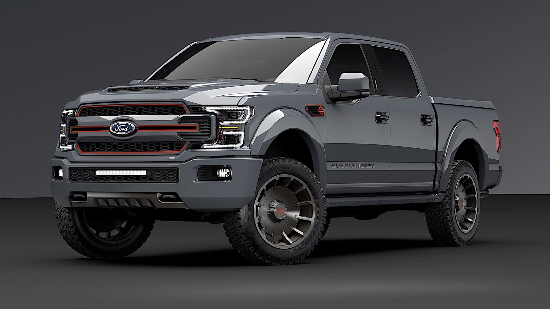 2019 Harley-Davidson Ford F-150 Pickup Truck Priced from $97,415