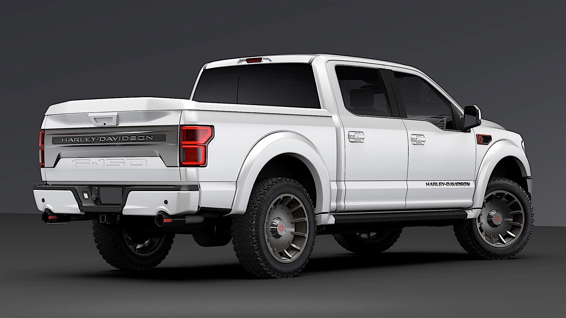  2019 Harley Davidson Ford F 150 Pickup Truck Priced from 