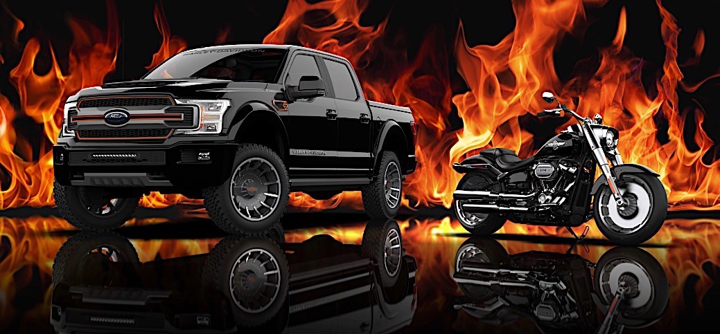 2019  Harley  Davidson  Ford F 150 Pickup Truck Priced from 