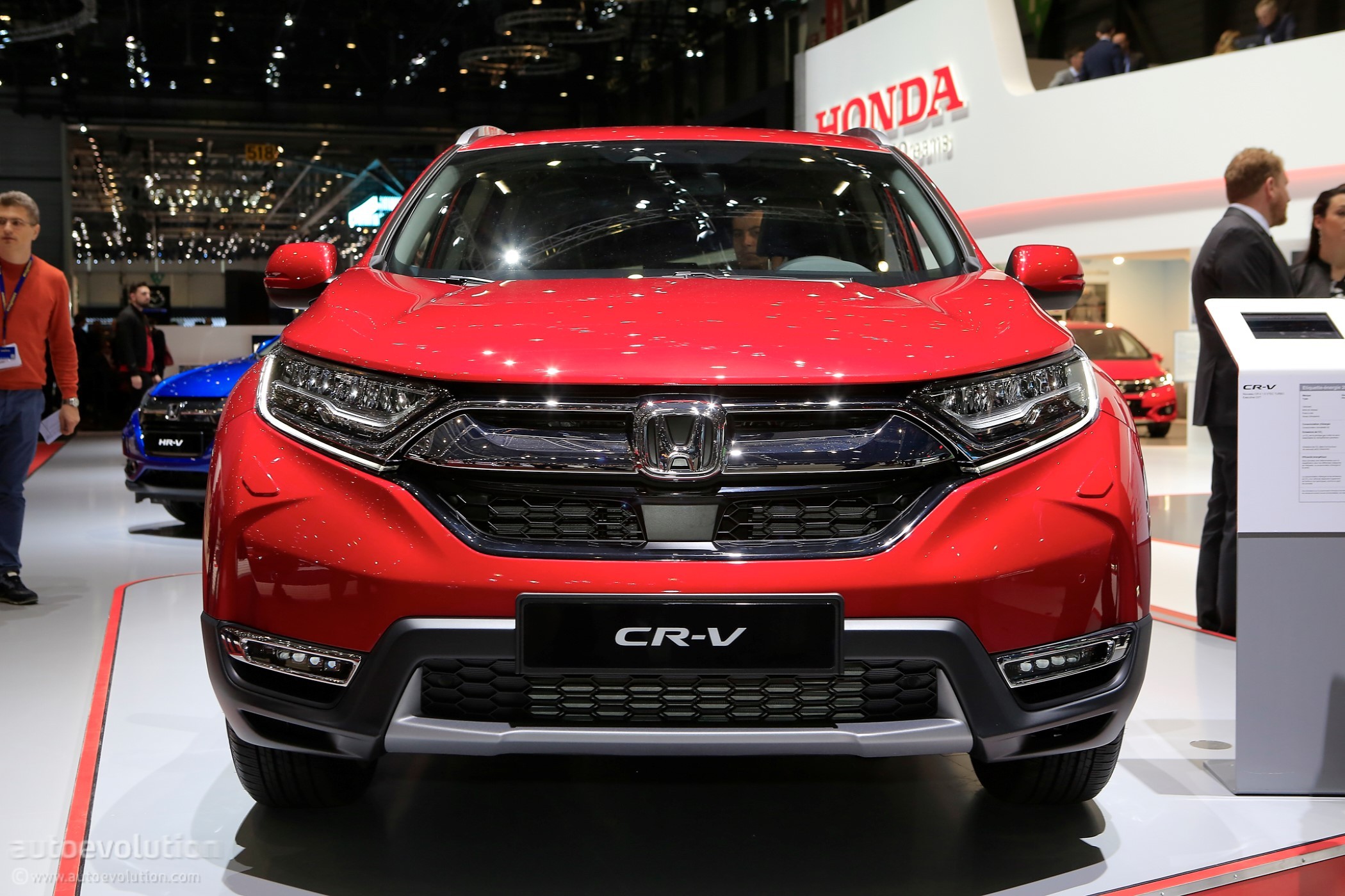 2019 Honda CR-V Priced At $25,345 - autoevolution
