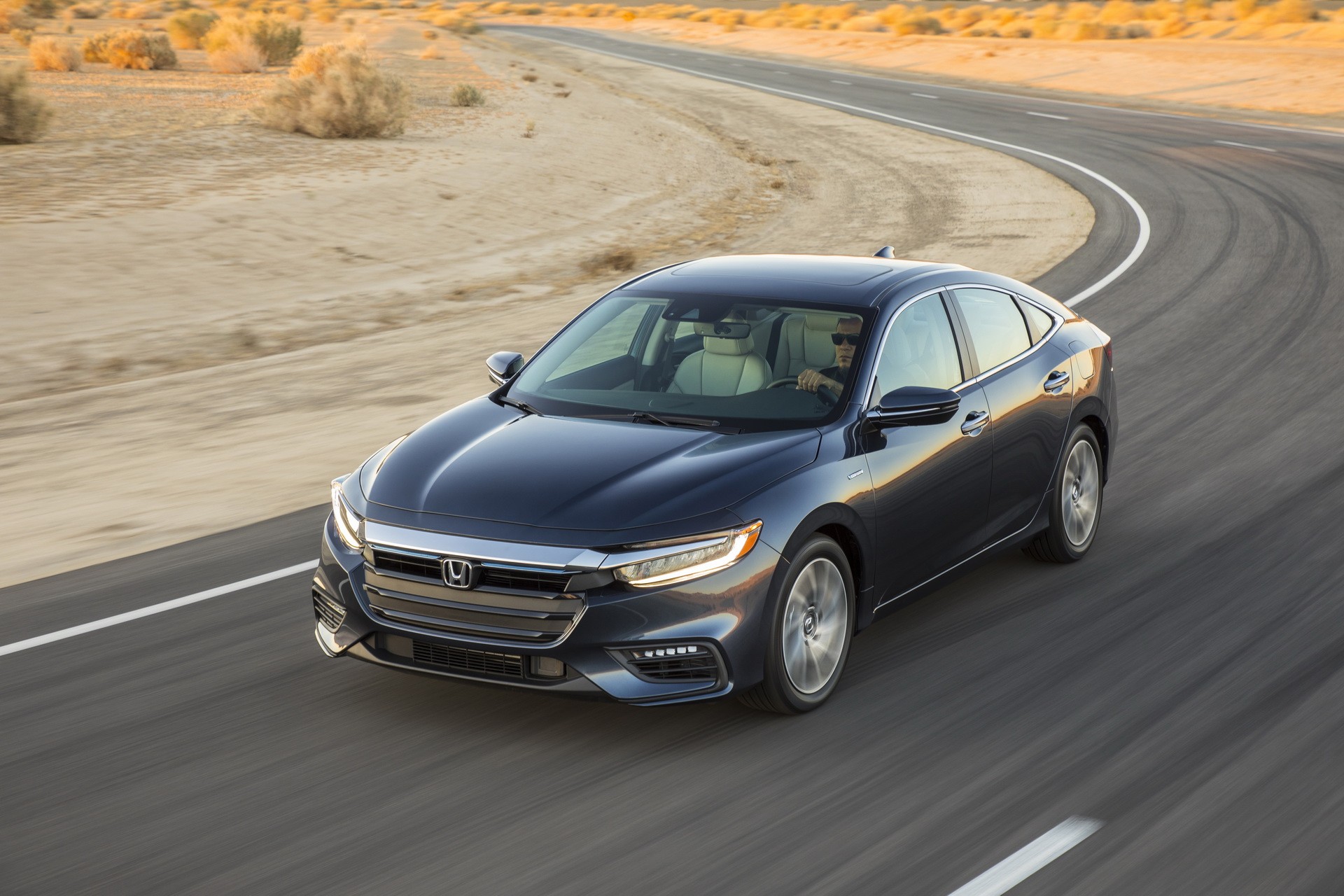 2019 Honda Insight Revealed In Productionready Form autoevolution