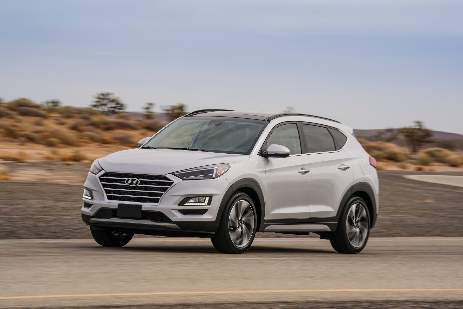 2019 Hyundai Tucson Debuts With Refreshed Face, Drops 1.6
