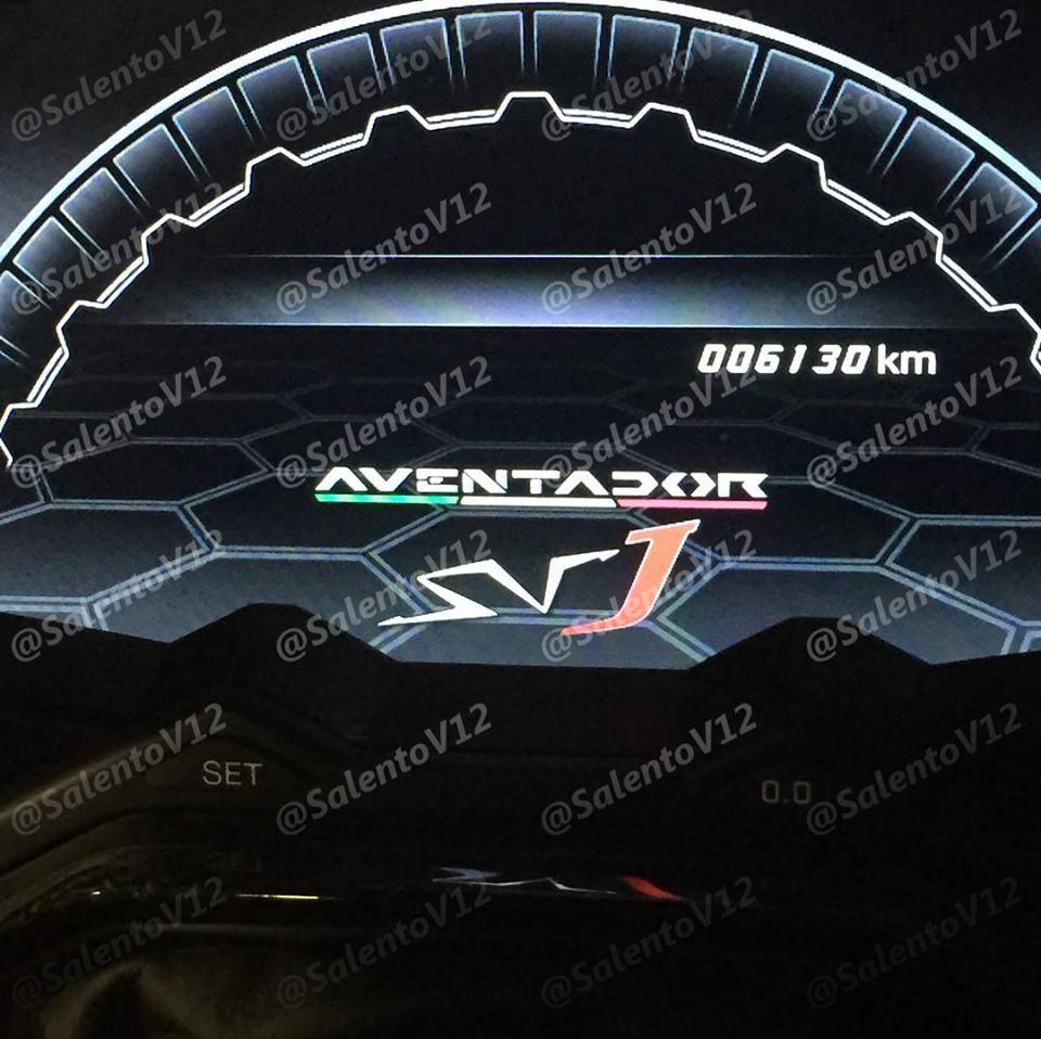 DUNIA BERITA Penerus Lamborghini Aventador SV Akan Gunakan Nama SVJ