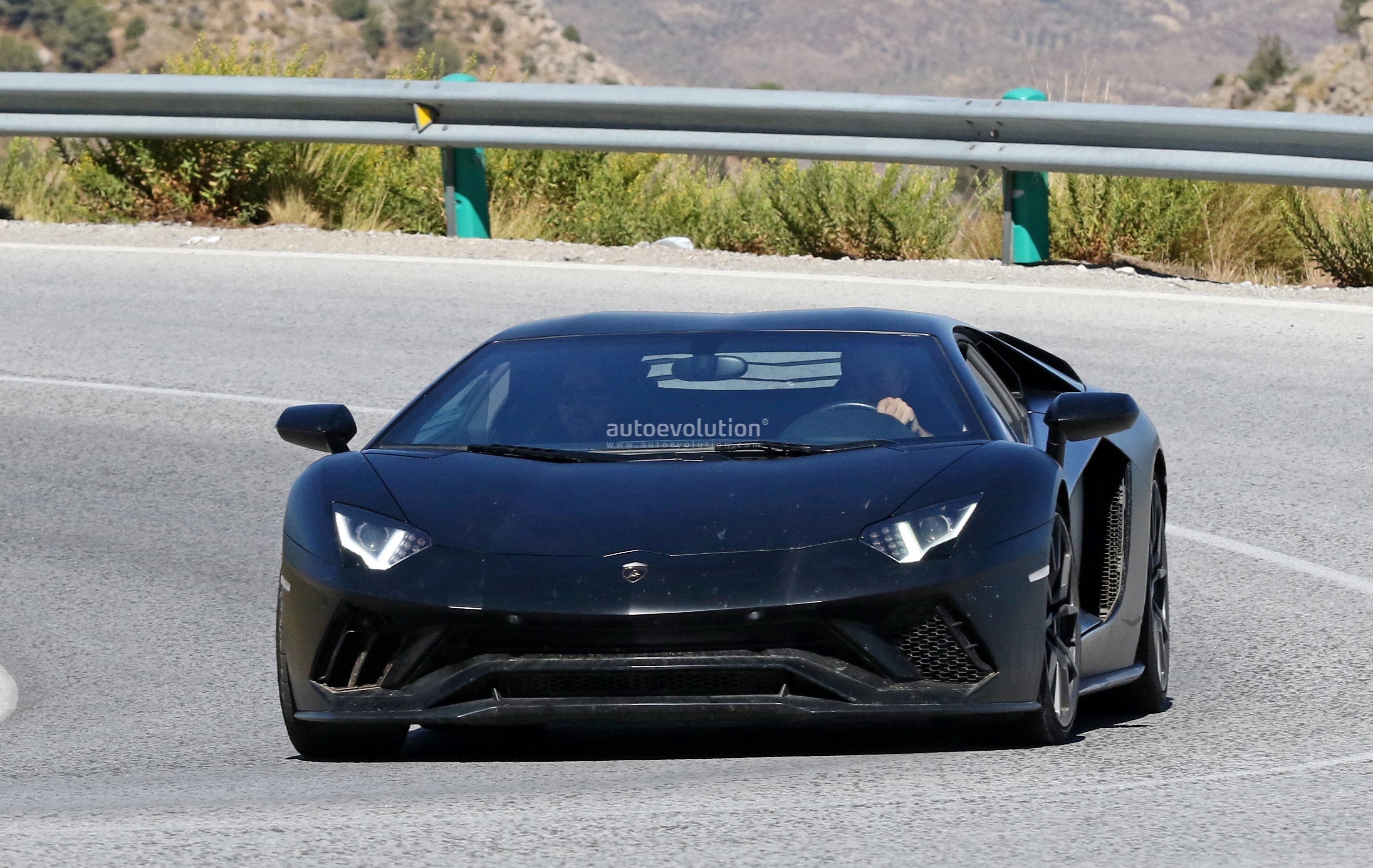 Lamborghini Aventador Gets Chrome Red Wrap  autoevolution