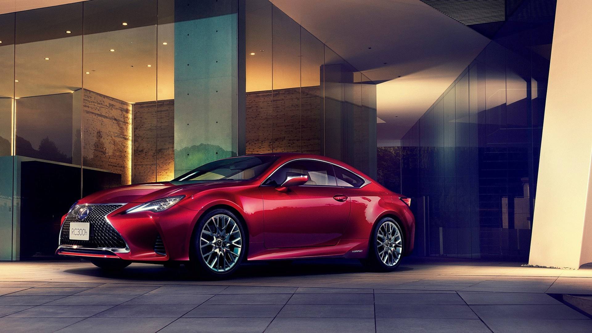 Lexus RC Facelifted For 2019, Still Looks Incohesive  autoevolution