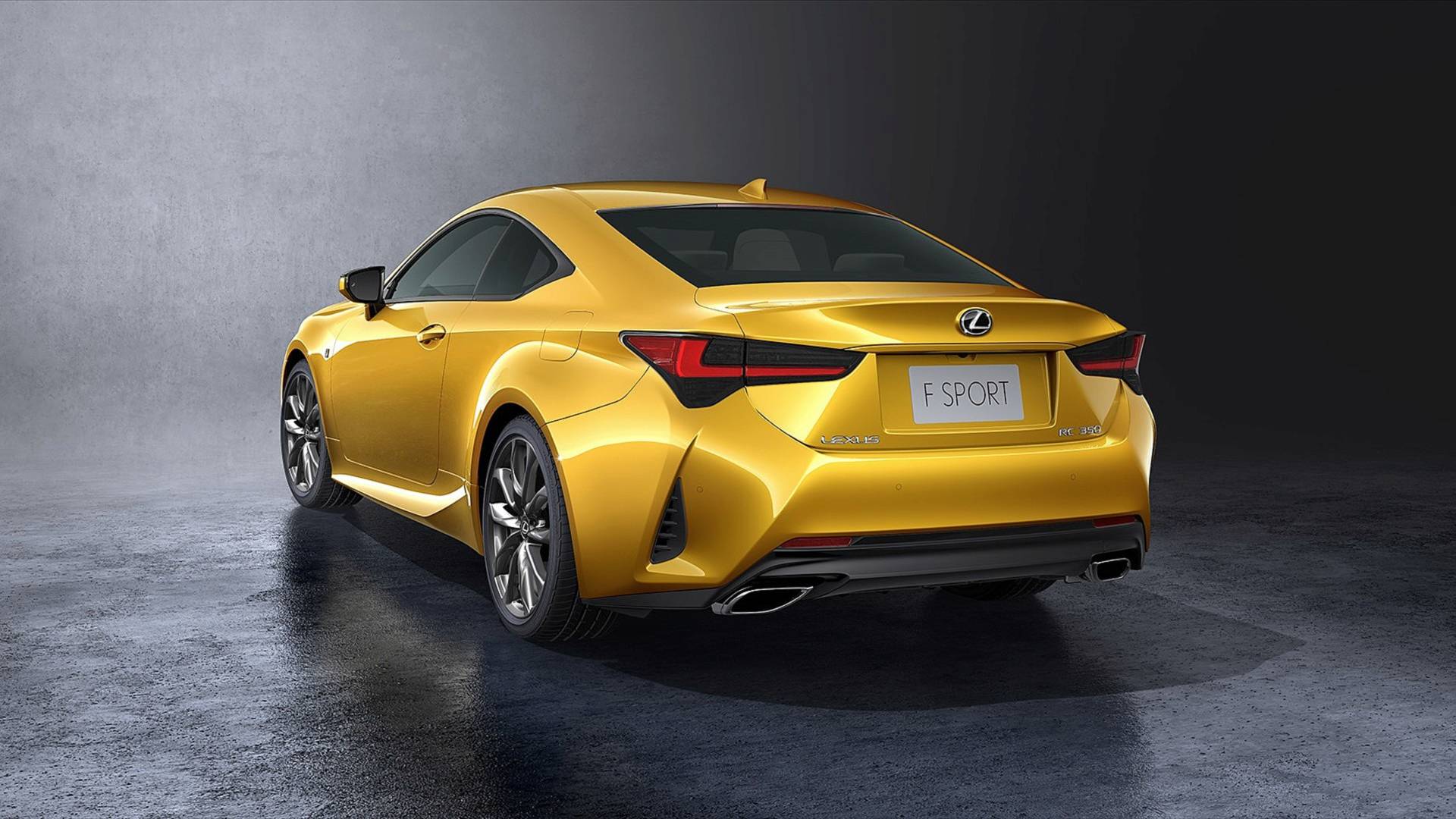 Lexus RC Facelifted For 2019, Still Looks Incohesive  autoevolution