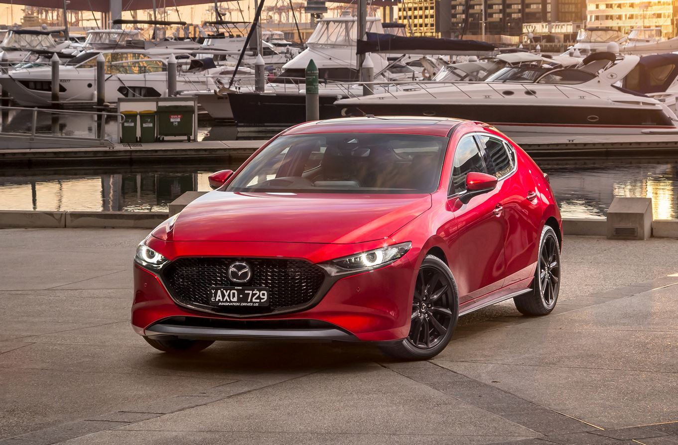 2022 Mazda3 Pricing and Specs Announced in Australia 