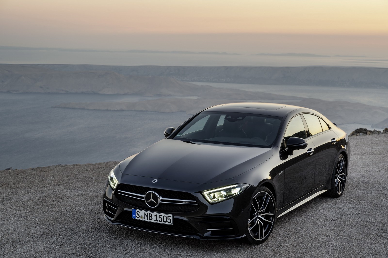 2019 Mercedes-AMG CLS 53 Officially Revealed - autoevolution