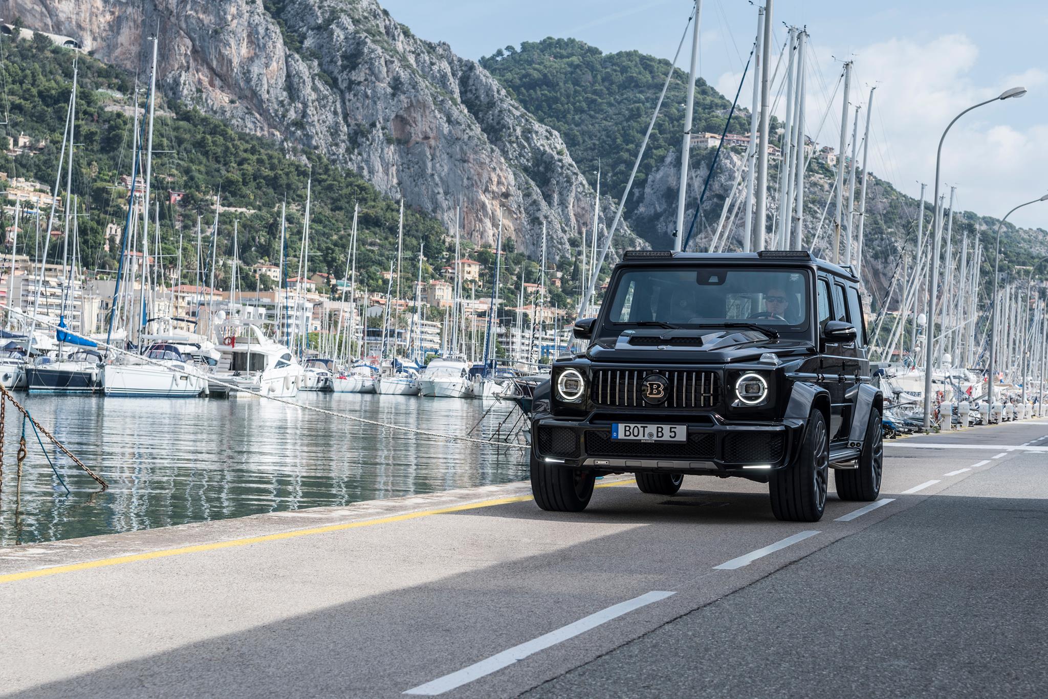 2019 Mercedes Amg G63 Tuned By Brabus Makes 700 Hp