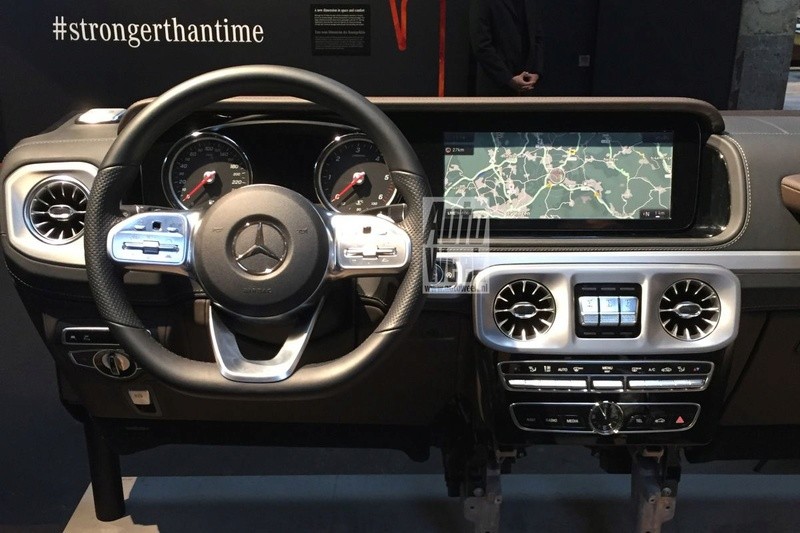 19 Mercedes Benz G Class W464 Interior Design Revealed Autoevolution