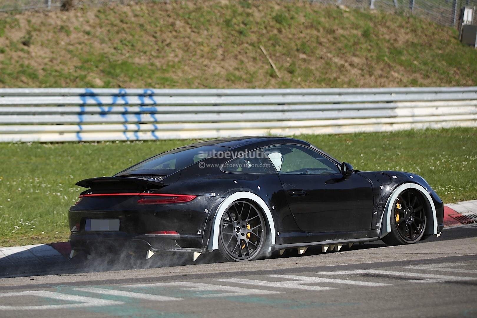 2019 Porsche 911 Chassis Development Mule Spied on the ...
