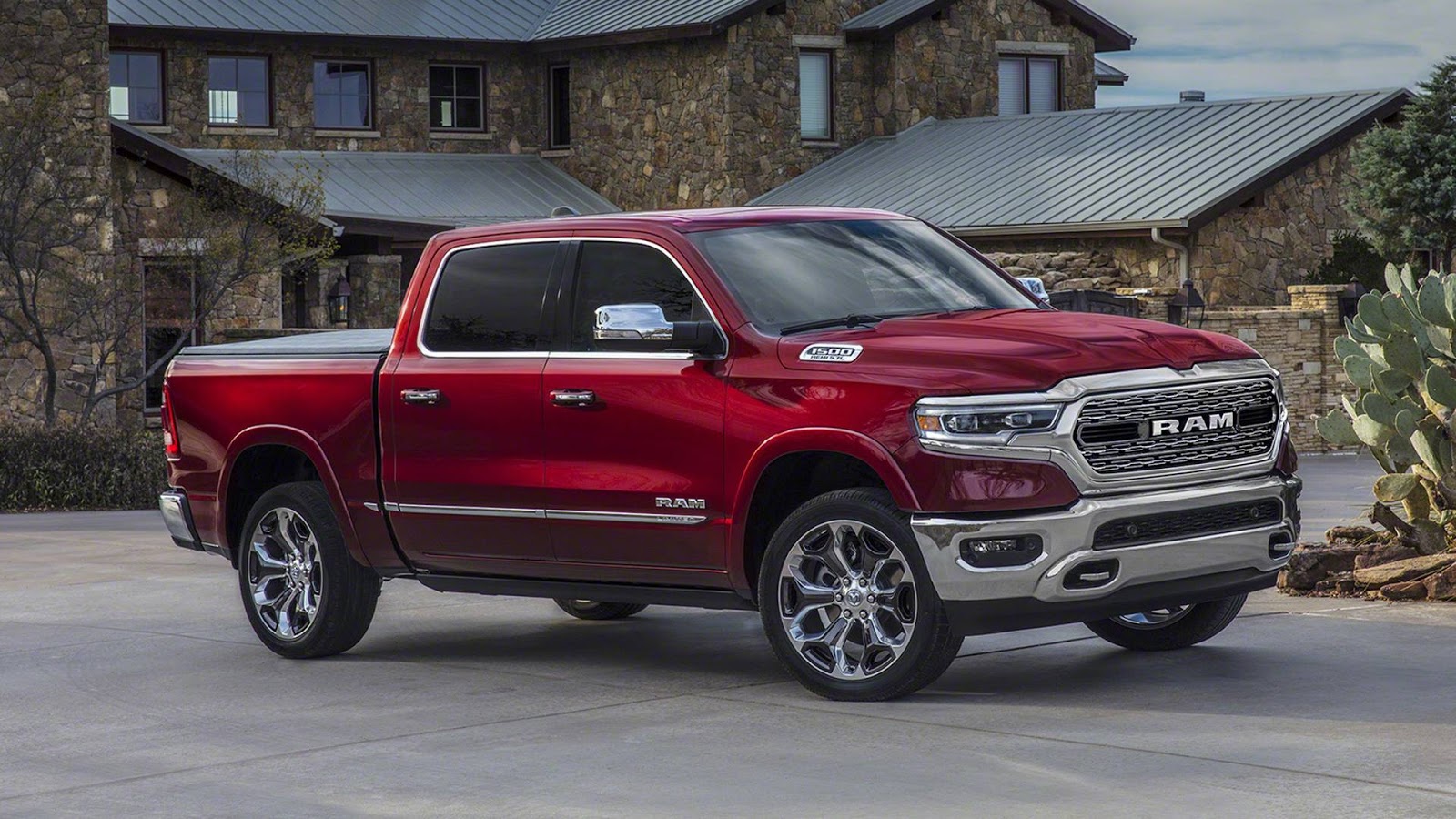 2019 Ram 1500 Pickup Goes Official With 48-Volt Mild ...