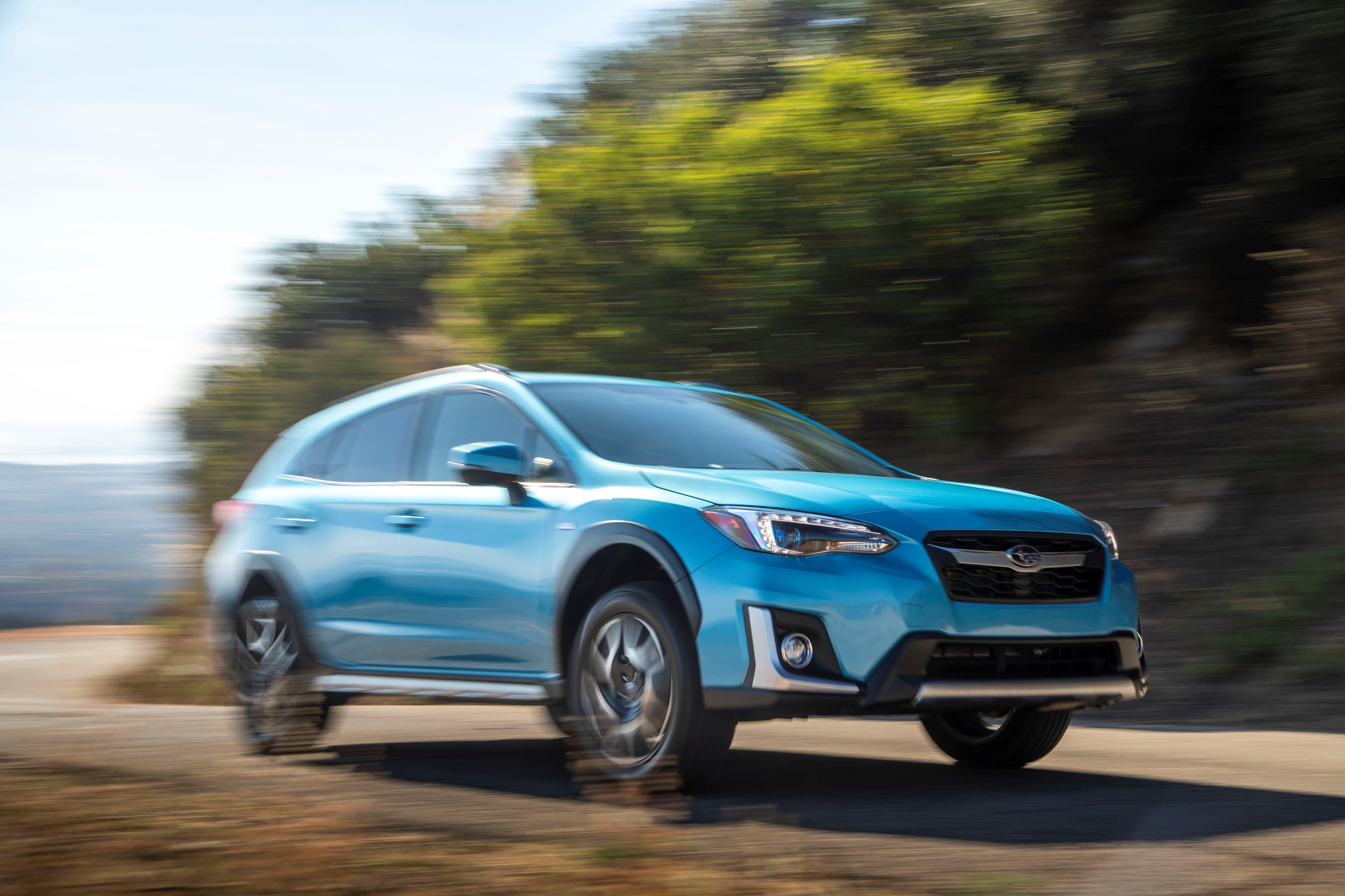 2019 Subaru Crosstrek Hybrid Can Travel 17 Miles In EV Mode autoevolution