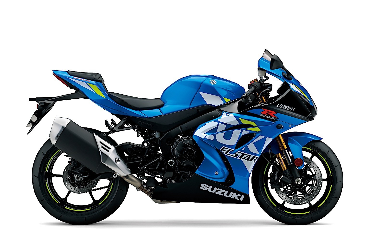 2019 Suzuki Motorcycles Shine in New Colors at the Motorcycle Live ...