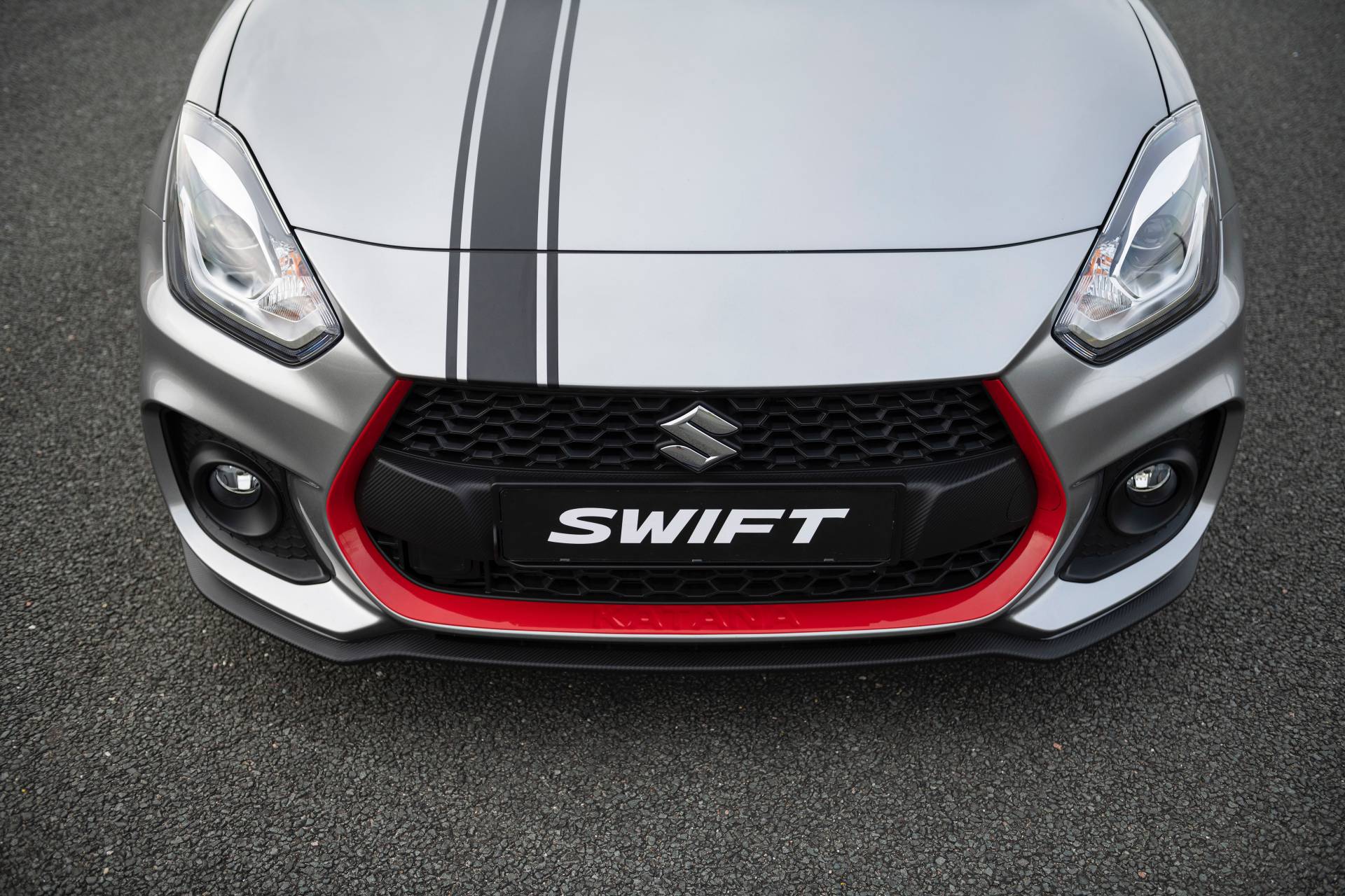 2019 Suzuki Swift Sport Gets Katana Edition In The Netherlands