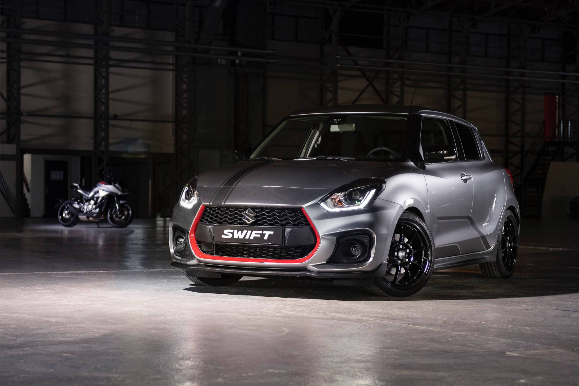 2019 Suzuki Swift Sport Gets Katana Edition In The