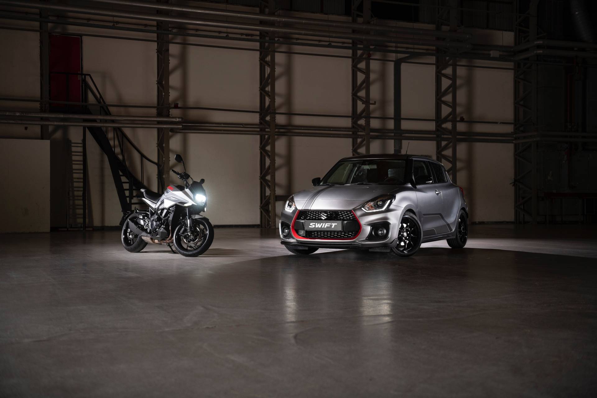 Suzuki Swift Sport Katana Is A Dutch-Only Limited Edition Model