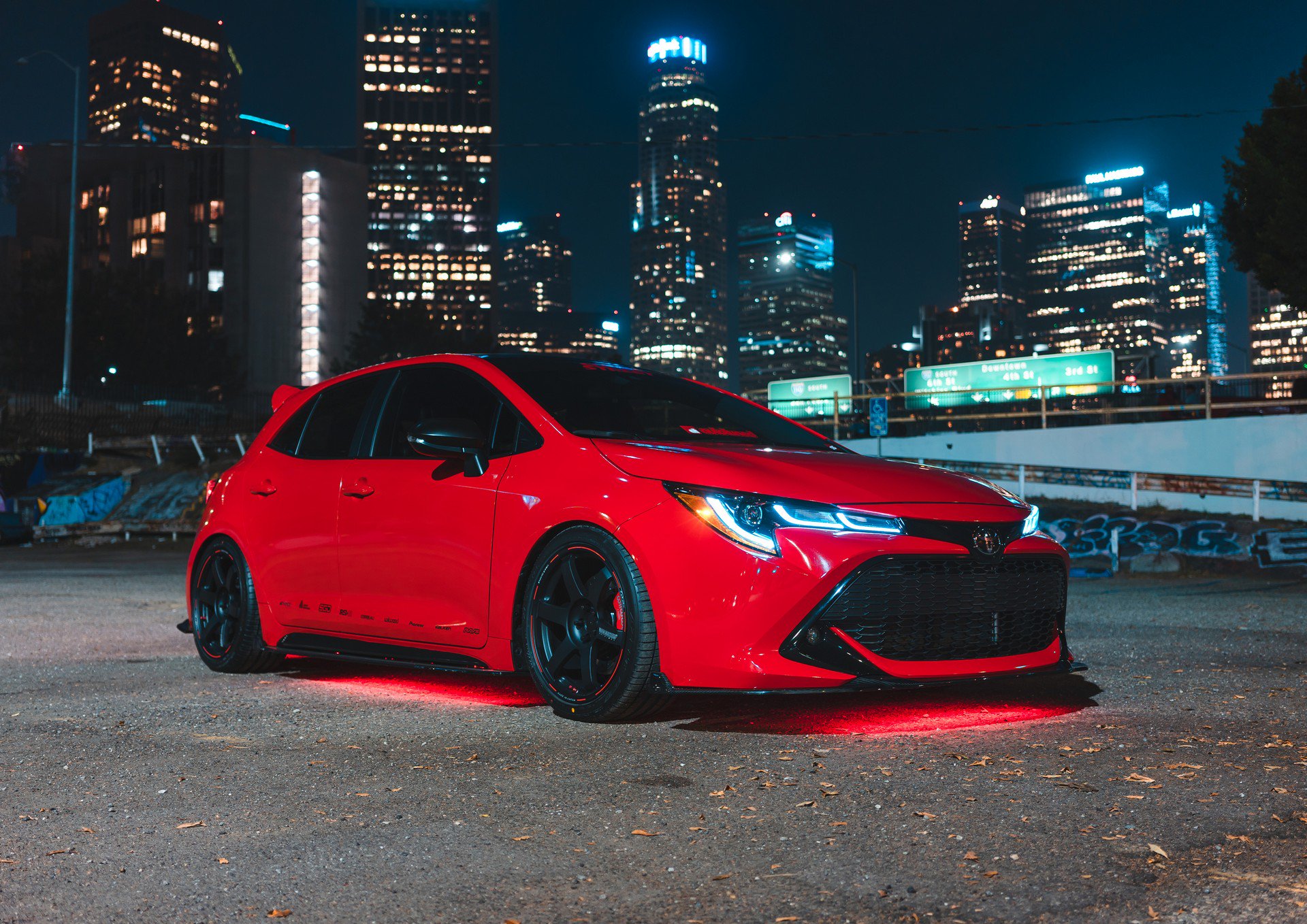 2022 Toyota Corolla Hatch SEMA Tuning Projects Will Blow 