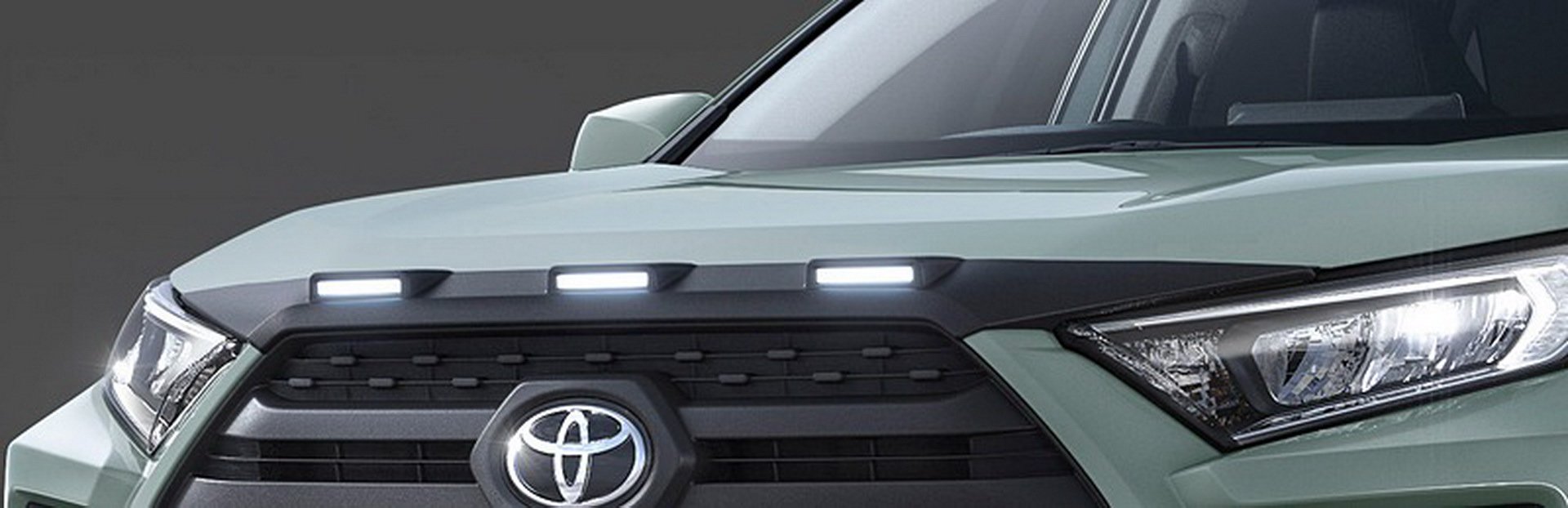 ADNIVS Für Toyota RAV4 2019-2022 Auto Einziehbarer